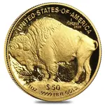 2009-W 1 oz $50 Proof Gold American Buffalo (w/Box & COA)