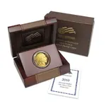 2010-W 1 oz $50 Gold American Buffalo Proof Coin (w/Box & COA)