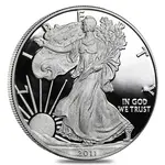 2011-W 1 oz Proof Silver American Eagle (w/Box & COA)