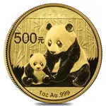 Default 2012 1 oz Chinese Gold Panda 500 Yuan BU (Sealed)