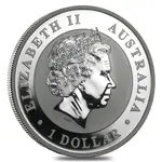 2012 Australian 1 oz Silver Koala Coin BU In Cap