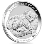Default 2012 Australian 1 oz Silver Koala Coin BU In Cap