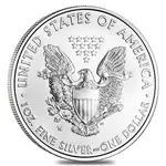 2012-W 1 oz Burnished Silver American Eagle (w/Box & COA)