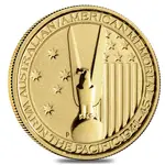 Default 2013 Australia 1/10 oz Gold $15 War in the Pacific Coin BU In Cap