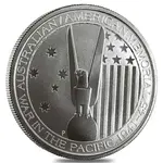 Default 2013 Australia 1/2 oz Silver War in the Pacific Coin Perth Mint .999 Fine BU