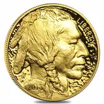 2013-W 1 oz $50 Proof Gold American Buffalo Coin (w/Box & COA)