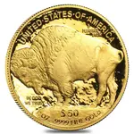 2013-W 1 oz $50 Proof Gold American Buffalo Coin (w/Box & COA)