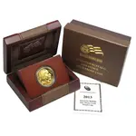 2013-W 1 oz $50 Proof Gold American Buffalo Coin (w/Box & COA)