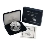 Default 2013-W 1 oz Proof Silver American Eagle (w/Box & COA)