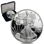 2013-W 1 oz Proof Silver American Eagle (w/Box & COA)