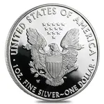 2013-W 1 oz Proof Silver American Eagle (w/Box & COA)