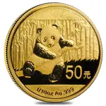 2014 1/10 oz Chinese Gold Panda 50 Yuan .999 Fine BU (Sealed)