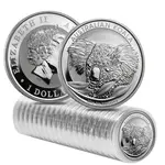 2014 1 oz Australian Silver Koala Coin