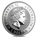 2014 1 oz Australian Silver Kookaburra Coin BU (In Capsule)