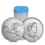 2014 1 oz Silver Canadian Bald Eagle - Birds of Prey Series BU