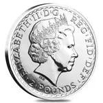 2014 Great Britain 1 oz Silver Britannia Horse Privy Coin .999 Fine BU
