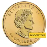 2015 1/4 oz $10 Canadian Gold Polar Bear and Cub .9999 Fine BU (Sealed)