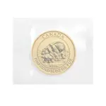 2015 1/4 oz $10 Canadian Gold Polar Bear and Cub .9999 Fine BU (Sealed)