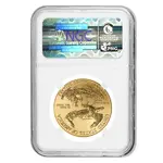 2015 1 oz $50 Gold American Eagle NGC MS 70 Early Releases