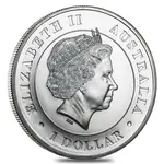 2015 1 oz Silver Australian Funnel-Web Spider .999 Fine BU