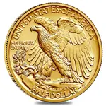 2016 1/2 oz Walking Liberty Centennial Gold Coin 1916-2016 100th Anniversary (W/Box & COA)