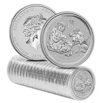 2016 1 oz Silver Lunar Year of The Monkey BU Australian Perth Mint In Cap