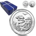 2016 5 oz Silver America the Beautiful ATB Shawnee National Forest Coin