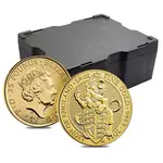 2016 Great Britain 1/4 oz Gold Queen's Beasts (Lion) Coin .9999 Fine BU