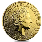 2016 Great Britain 1 oz Gold Queen's Beasts (Lion) Coin .9999 Fine BU