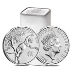 2016 Great Britain 1 oz Silver Year of the Monkey BU