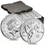 2016 Great Britain 1 oz Silver Year of the Monkey BU