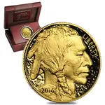 Default 2016 W 1 oz $50 Proof Gold American Buffalo (w/Box & COA)