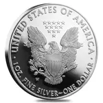 2016-W 1 oz Proof Silver American Eagle - 30th Anniversary (w/Box & COA)