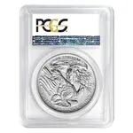 2017 1 oz Palladium American Eagle PCGS MS 70 First Day of Issue