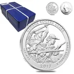2017 5 oz Silver America the Beautiful ATB Indiana George Rogers Clark National Historical Park Coin