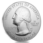 2017 5 oz Silver America the Beautiful ATB Iowa Effigy Mounds National Monument Coin