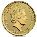 2017 Great Britain 1 oz Gold Britannia 30th Anniversary Privy Coin .9999 Fine BU In Cap