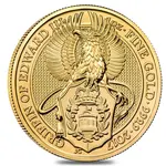 2017 Great Britain 1 oz Gold Queen's Beasts (Griffin) Coin .9999 Fine BU