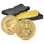 2017 Great Britain 1 oz Gold Queen's Beasts (Griffin) Coin .9999 Fine BU