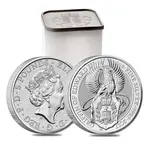 2017 Great Britain 2 oz Silver Queen's Beasts (Griffin) Coin .9999 Fine BU
