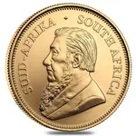 2017 South Africa 1 oz Gold Krugerrand BU (50th Annv. Privy)