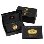 2017 W 1 oz $100 American Liberty High Relief Proof Gold Coin (w/Box and COA) - US Mint 225th Anniversary