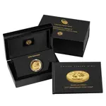 2017 W 1 oz $100 American Liberty High Relief Proof Gold Coin (w/Box and COA) - US Mint 225th Anniversary