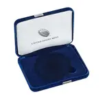 2017-W 1 oz Proof Silver American Eagle (w/Box & COA)