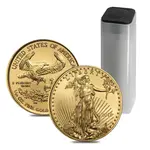 2018 1/10 oz Gold American Eagle $5 BU