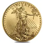 2018 1/4 oz Gold American Eagle $10 Coin BU