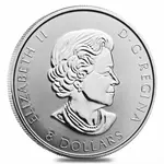 2018 1.5 oz Silver Canadian Snowy Owl $8 Coin .9999 Fine BU