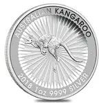 2018 1 oz Australian Silver Kangaroo Perth Mint Coin .9999 Fine BU
