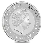 2018 1 oz Australian Silver Kangaroo Perth Mint Coin .9999 Fine BU