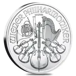 Austrian 2018 1 oz Austrian Silver Philharmonic Coin BU